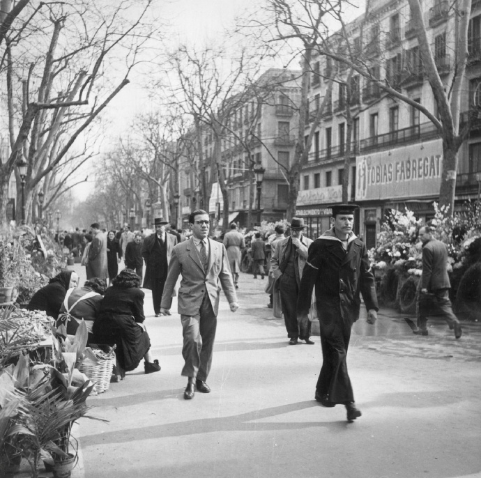 巴塞罗那 1951年