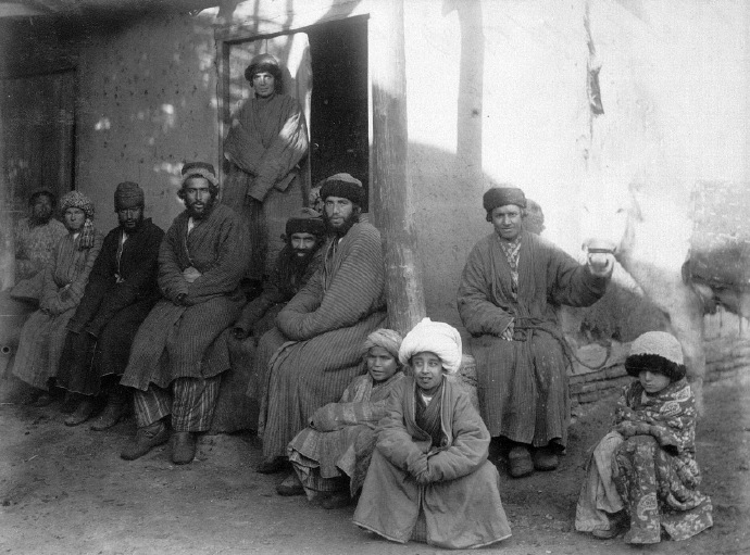 布哈拉 1880年代