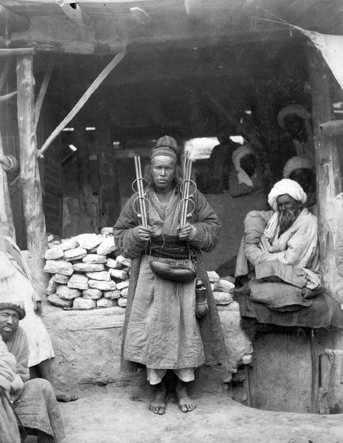 布哈拉 1880年代