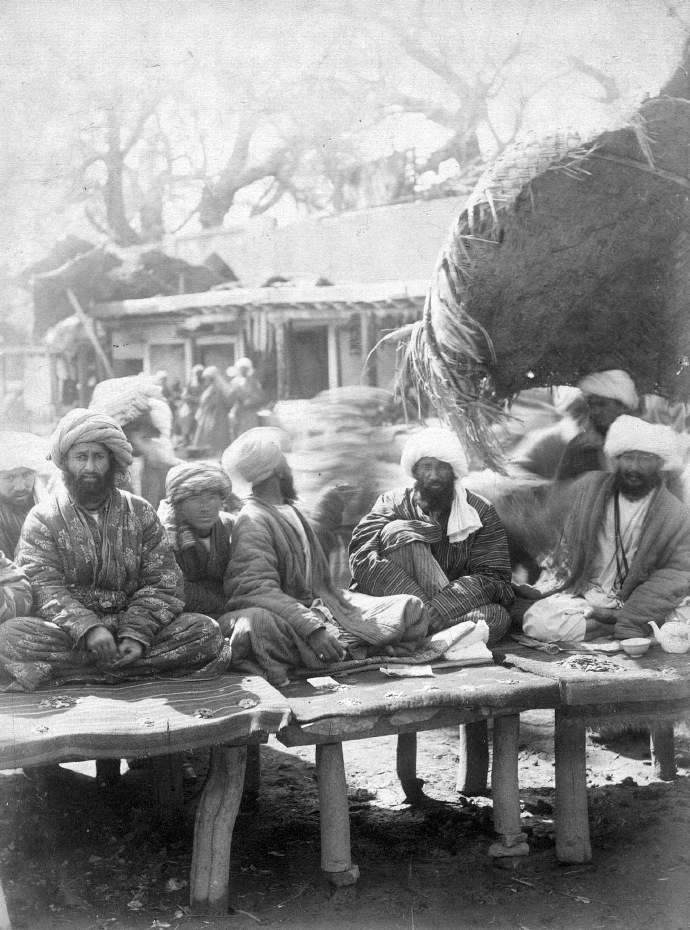 布哈拉 1880年代