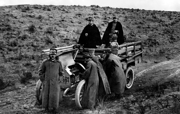 意土战争 1911-1912年