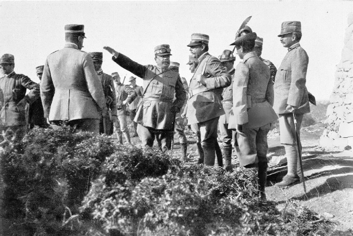 意土战争 1911-1912年