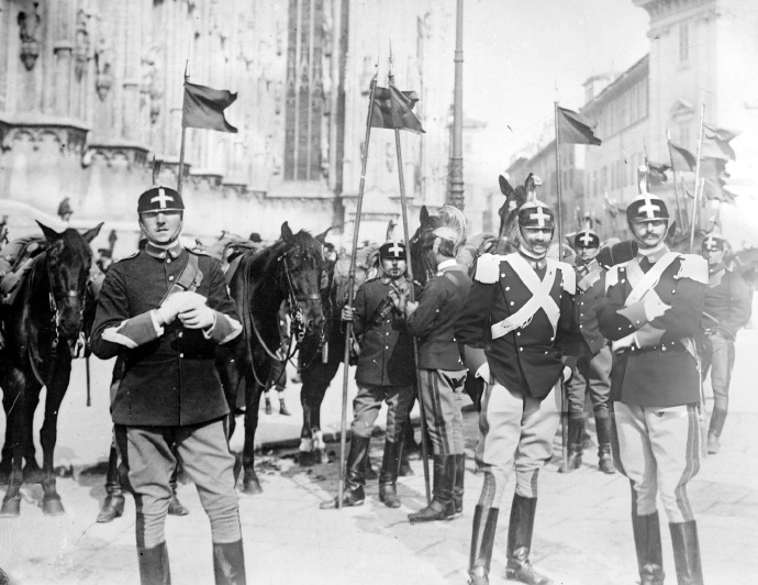 意土战争 1911-1912年