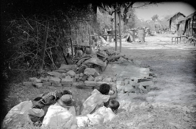 缅甸内战 1949年