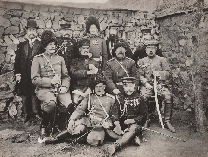 日俄战争 1904-1905年