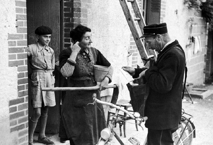 法国乡村生活 1948年