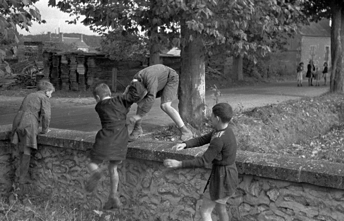 法国乡村生活 1948年