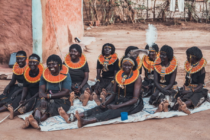 肯尼亚、乌干达