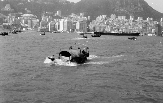 香港 1950年代