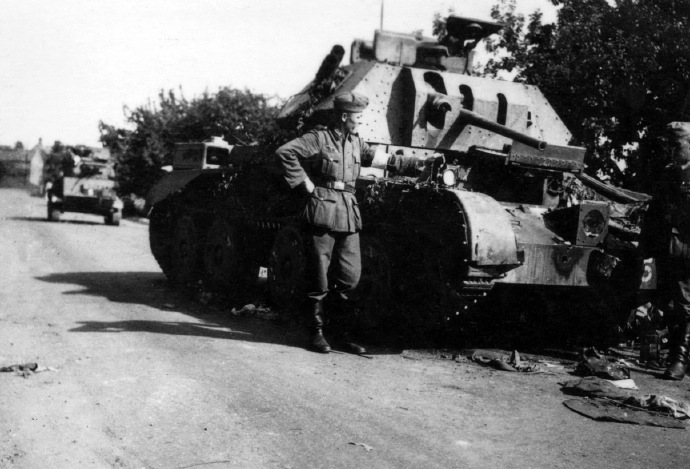 敦刻尔克  1940年