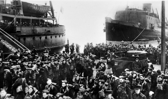 敦刻尔克  1940年