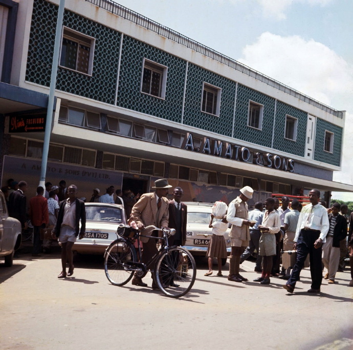 罗德西亚（津巴布韦）1950年代