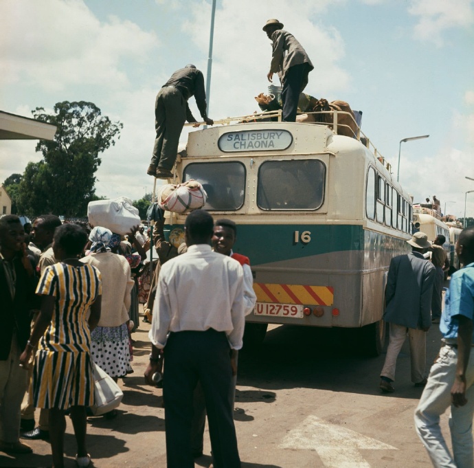 罗德西亚（津巴布韦）1950年代