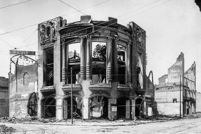 旧金山大地震  1906年