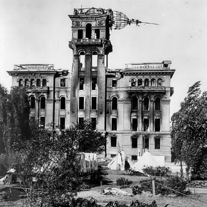 旧金山大地震  1906年