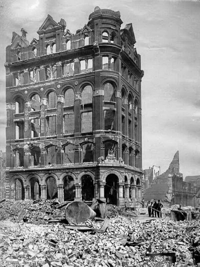 旧金山大地震  1906年