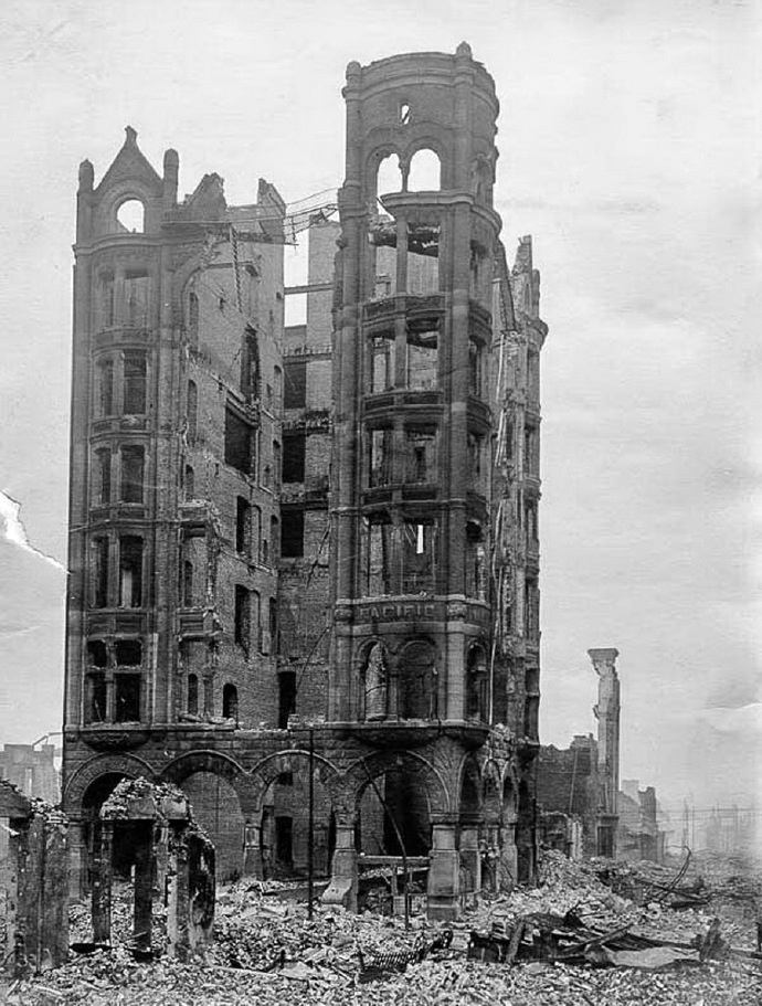 旧金山大地震  1906年