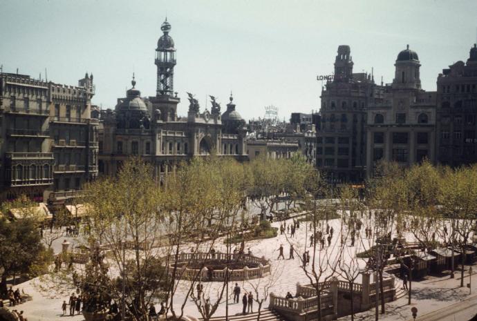 西班牙 1960年代