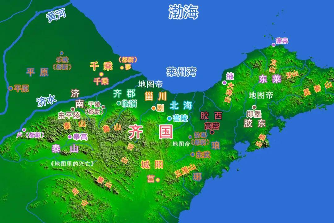 曹植的封地，为何21年间变了8次？ (图4)