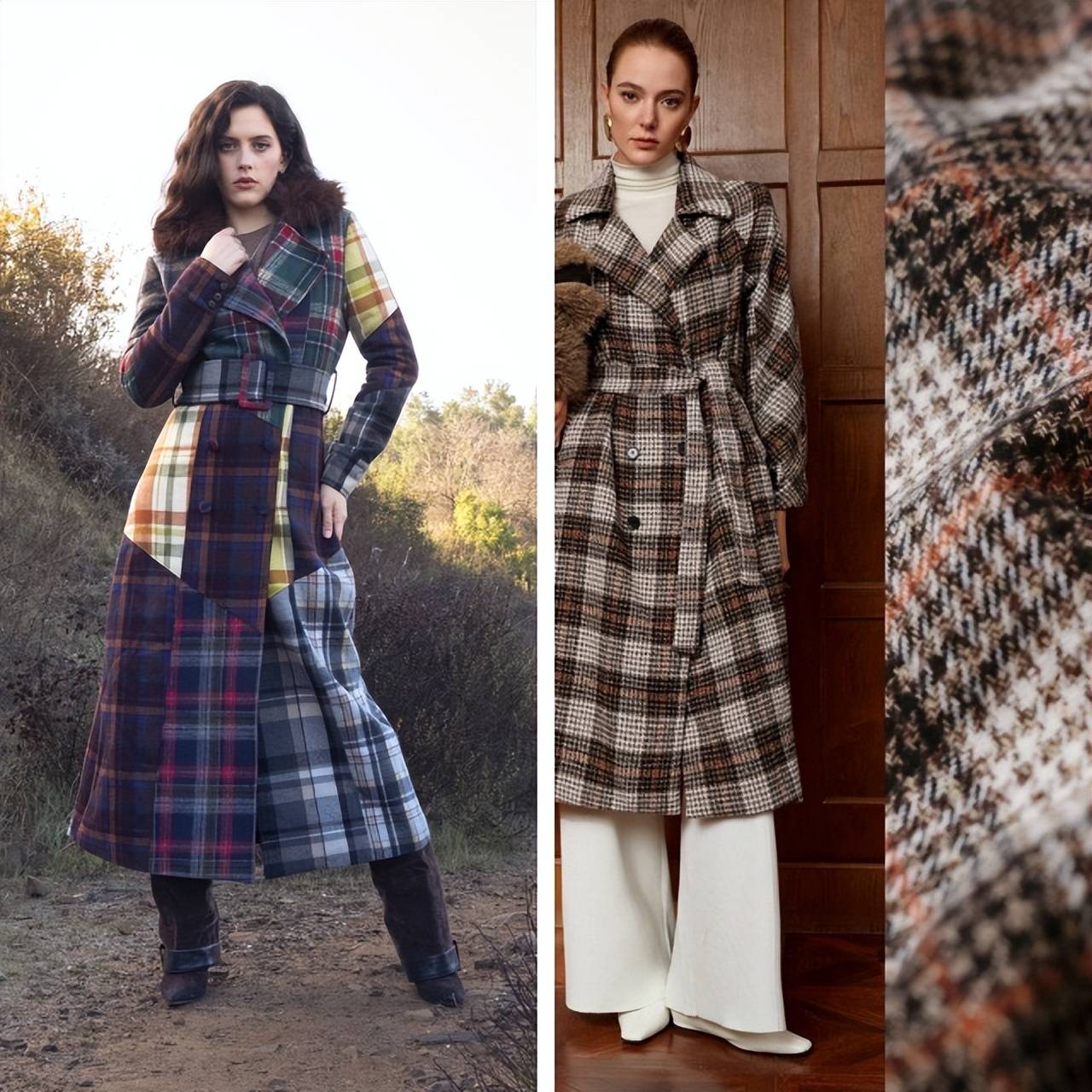 冬日复古格纹回归，掌握这几种搭配，轻松穿出时髦英伦风 (图2)