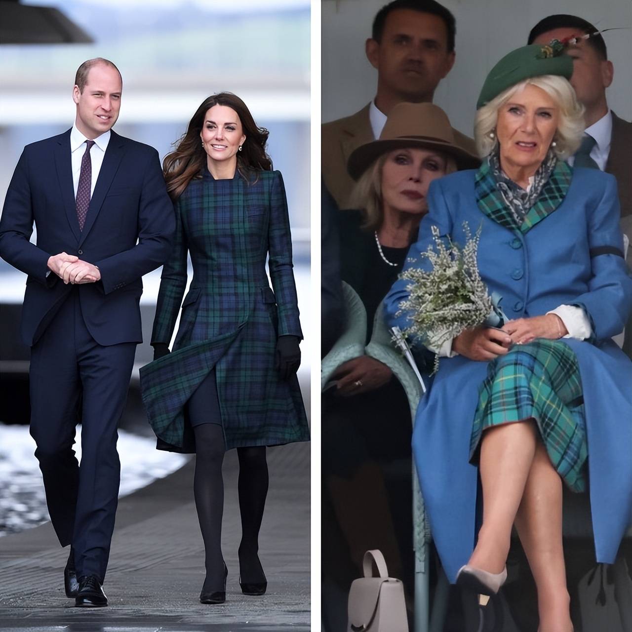 冬日复古格纹回归，掌握这几种搭配，轻松穿出时髦英伦风 (图3)