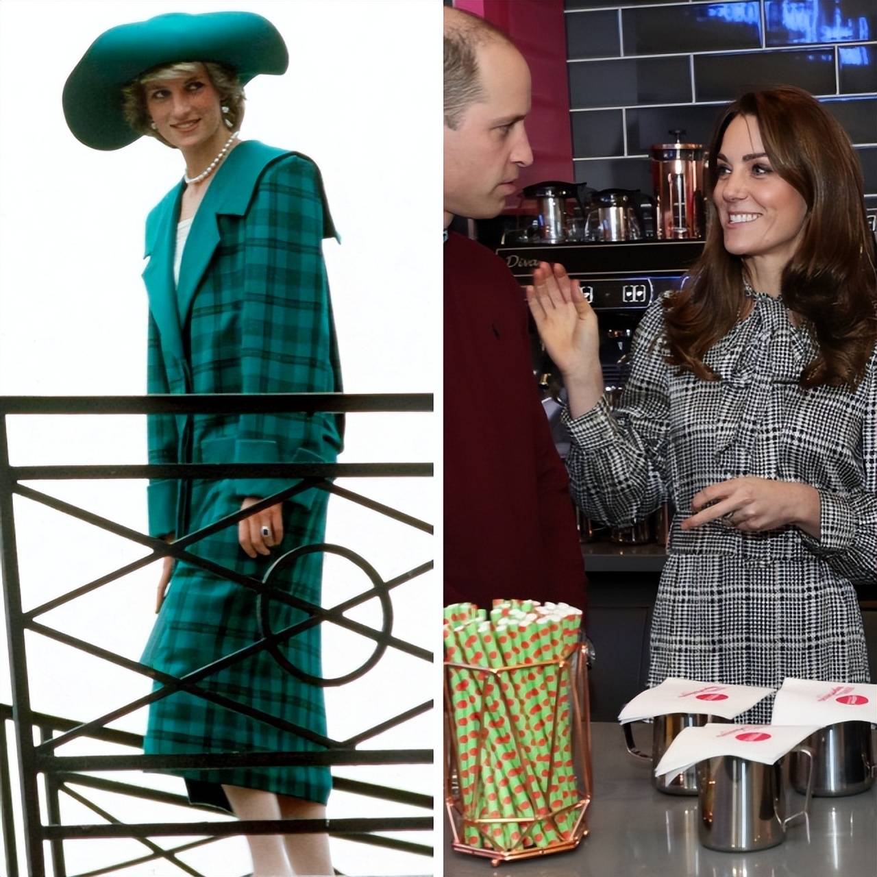 冬日复古格纹回归，掌握这几种搭配，轻松穿出时髦英伦风 (图8)