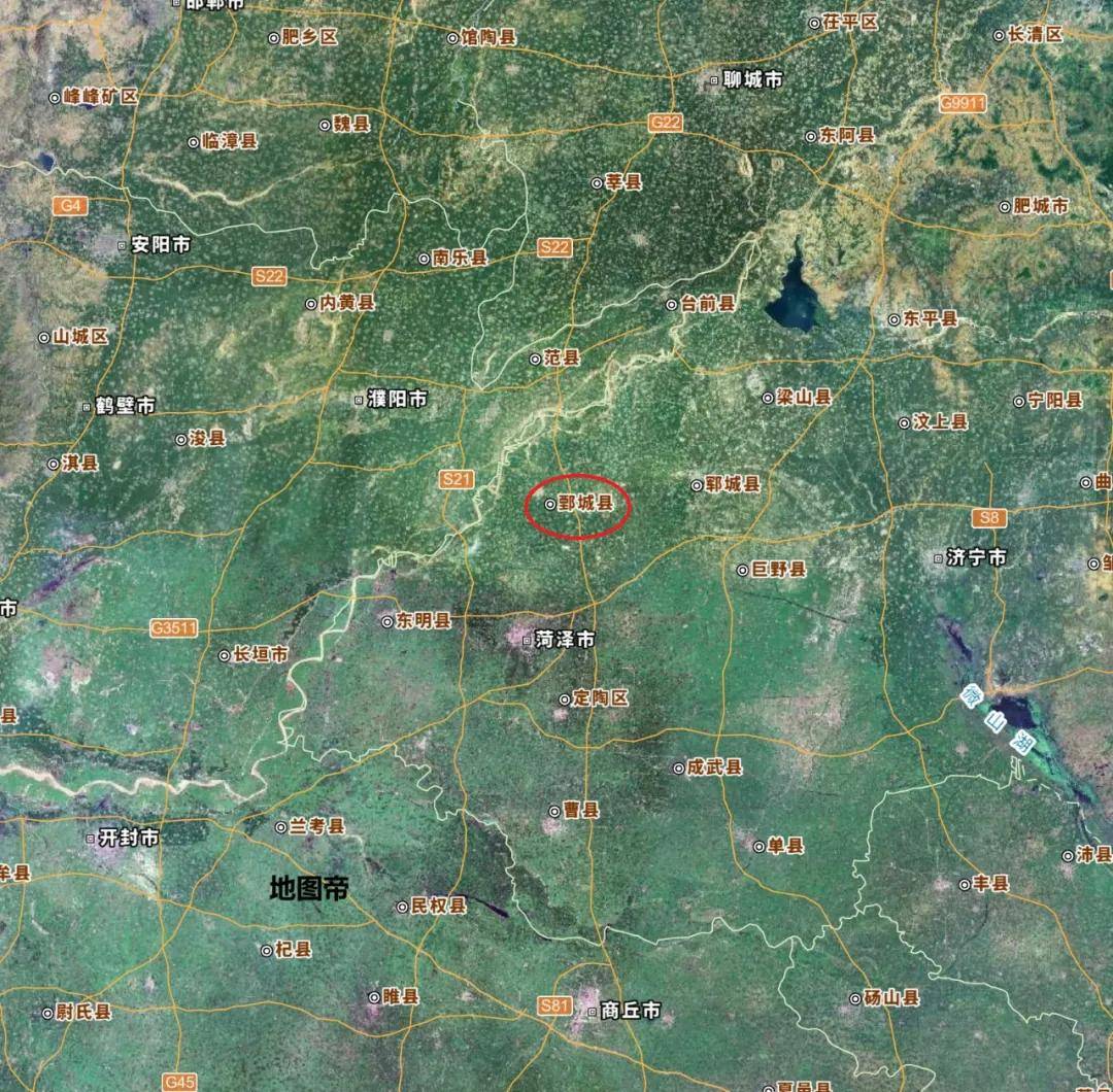 曹植的封地，为何21年间变了8次？ (图6)