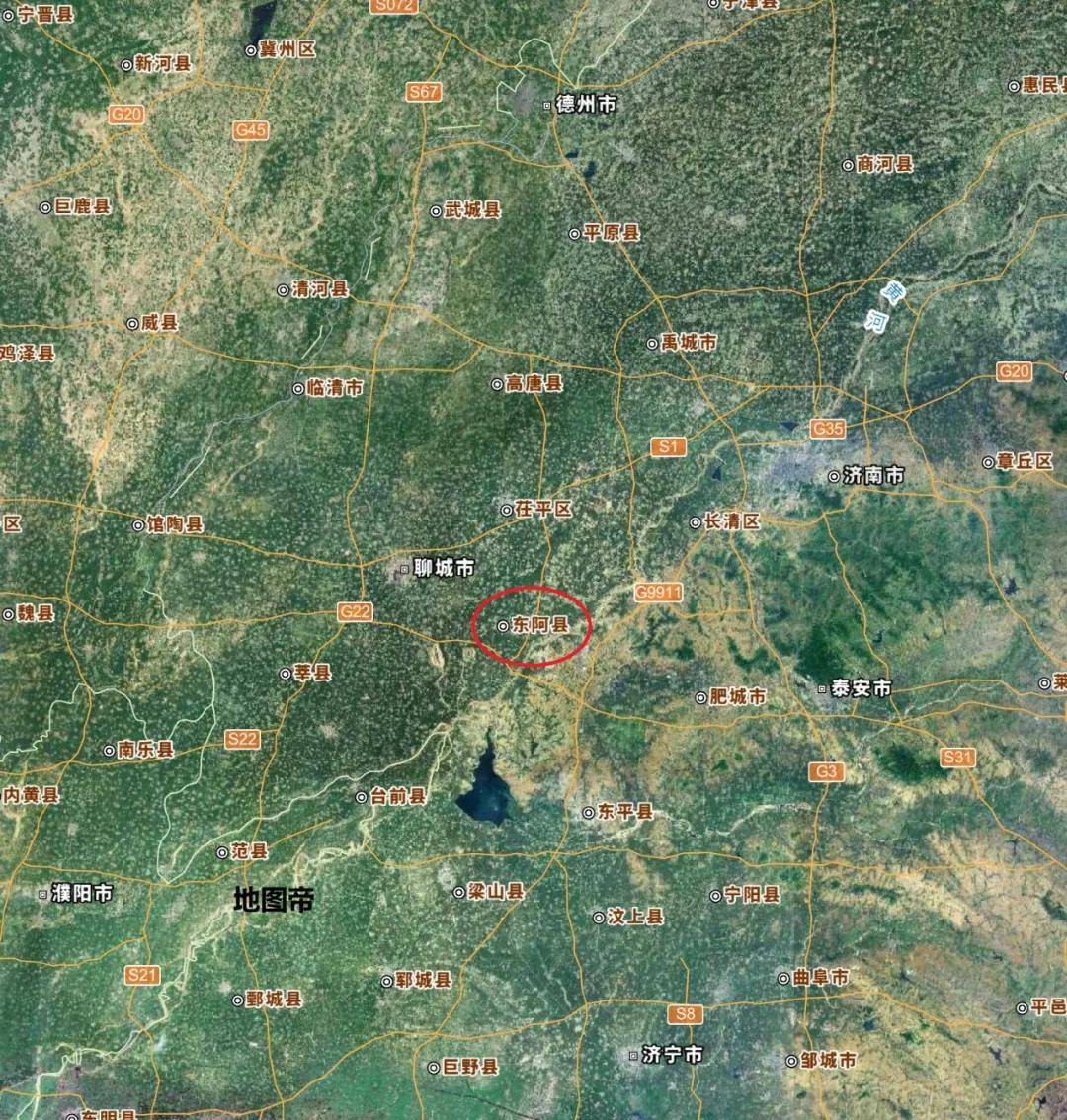 曹植的封地，为何21年间变了8次？ (图10)
