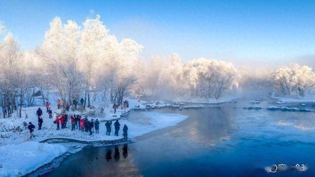 12 个字解锁雾凇之美！黑龙江库尔滨，藏着北国最治愈的冬日秘境 (图1)