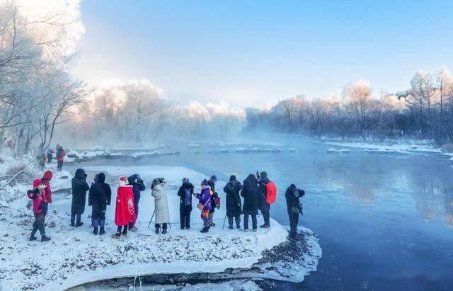 12 个字解锁雾凇之美！黑龙江库尔滨，藏着北国最治愈的冬日秘境 (图3)