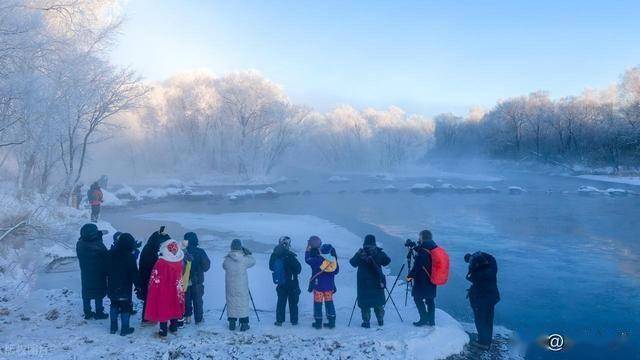 12 个字解锁雾凇之美！黑龙江库尔滨，藏着北国最治愈的冬日秘境 (图5)