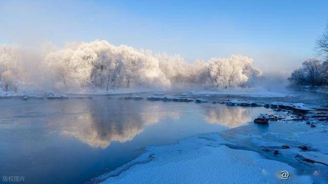 12 个字解锁雾凇之美！黑龙江库尔滨，藏着北国最治愈的冬日秘境 (图8)