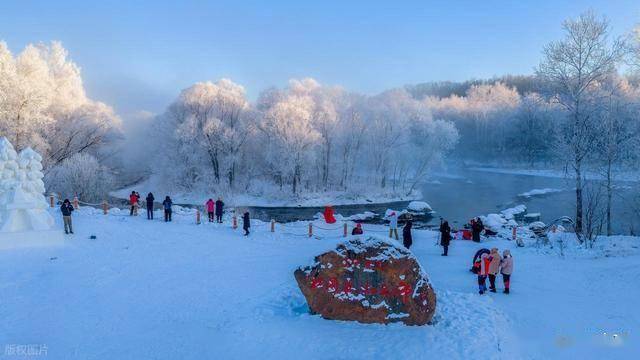 12 个字解锁雾凇之美！黑龙江库尔滨，藏着北国最治愈的冬日秘境 (图6)