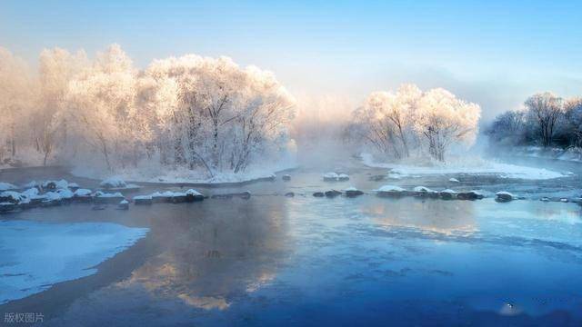 12 个字解锁雾凇之美！黑龙江库尔滨，藏着北国最治愈的冬日秘境 (图7)