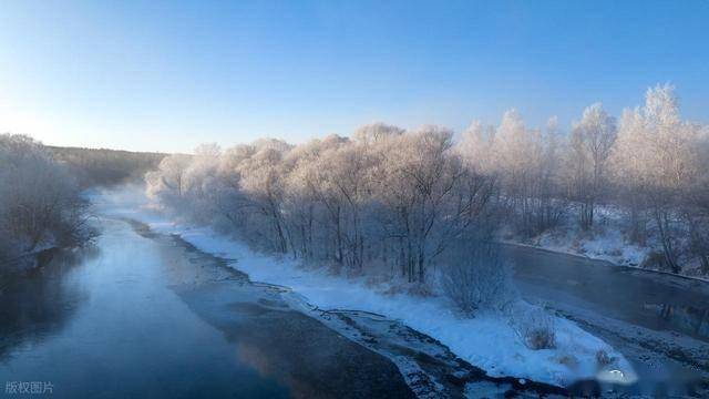 12 个字解锁雾凇之美！黑龙江库尔滨，藏着北国最治愈的冬日秘境 (图10)