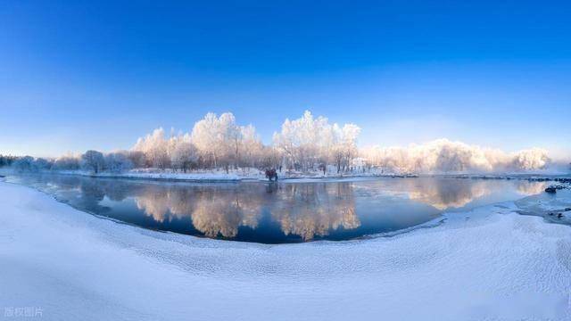 12 个字解锁雾凇之美！黑龙江库尔滨，藏着北国最治愈的冬日秘境 (图9)