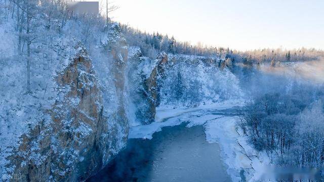 12 个字解锁雾凇之美！黑龙江库尔滨，藏着北国最治愈的冬日秘境 (图12)