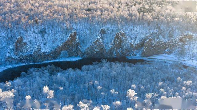 12 个字解锁雾凇之美！黑龙江库尔滨，藏着北国最治愈的冬日秘境 (图11)