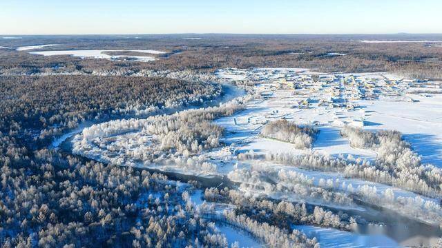 12 个字解锁雾凇之美！黑龙江库尔滨，藏着北国最治愈的冬日秘境 (图15)