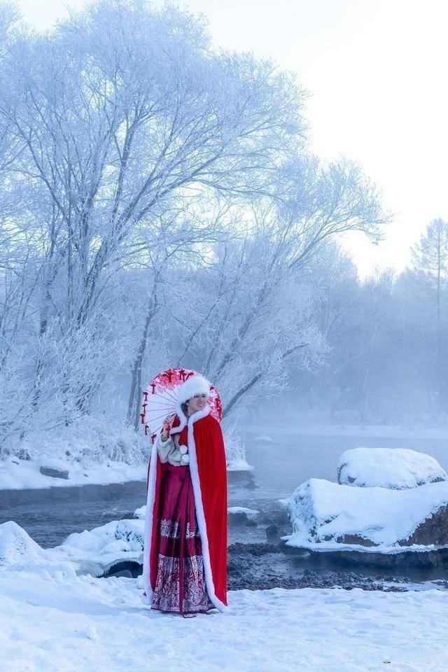 12 个字解锁雾凇之美！黑龙江库尔滨，藏着北国最治愈的冬日秘境 (图17)