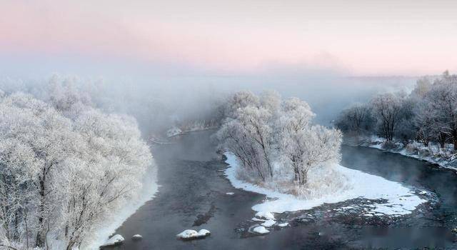 12 个字解锁雾凇之美！黑龙江库尔滨，藏着北国最治愈的冬日秘境 (图18)