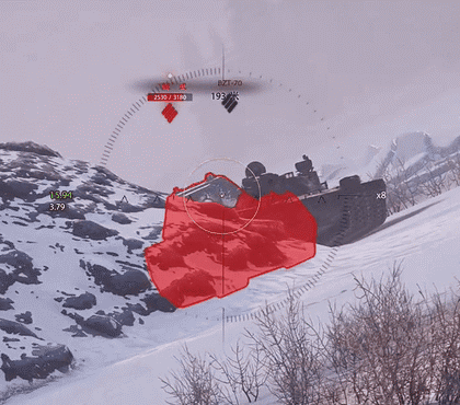 全能战士+巨炮堡垒登场！坦克世界首批圣诞十特相当好玩！ (图7)