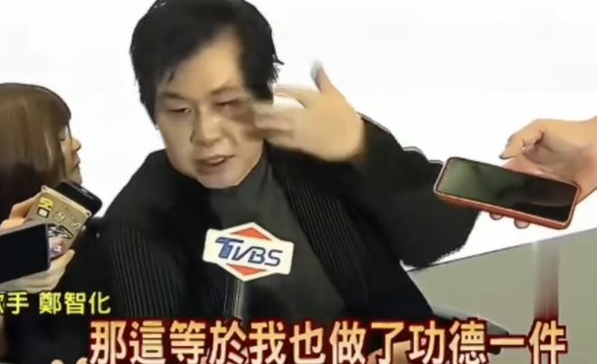 回到台湾的郑智化，又开始大放厥词，替自己喊冤了(图5)