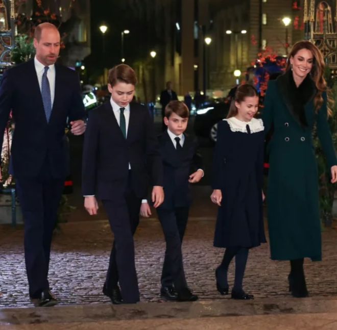 凯特王妃主动伸出橄榄枝：力促威廉和哈里和解(图1)