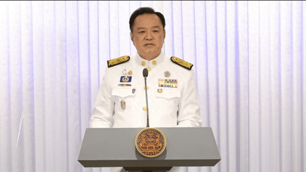 泰国穷追猛打，中国火速出手，当着中国特使的面，洪玛奈万分感谢 (图1)