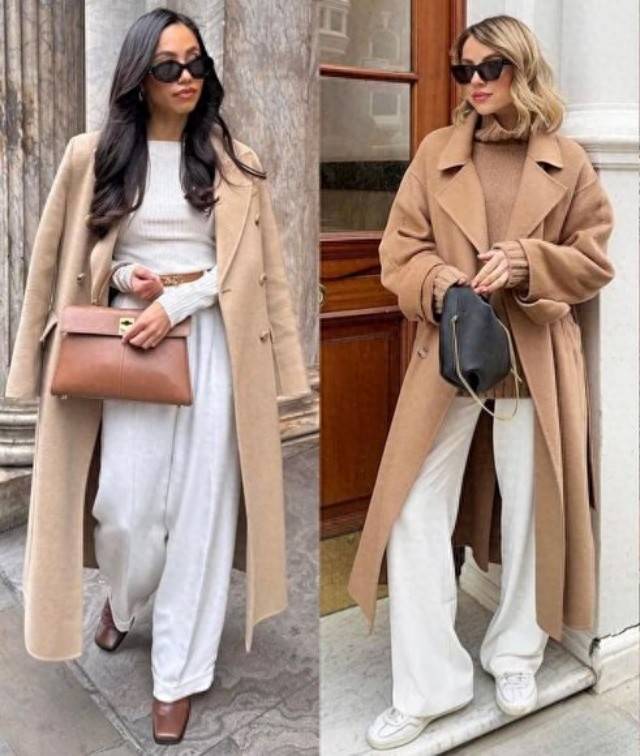 白裤子今年冬天又火起来,巨好搭,随便一穿就高级,信我 (图1) 白裤子今年冬天又火起来,巨好搭,随便一穿就高级,信我 (图1)