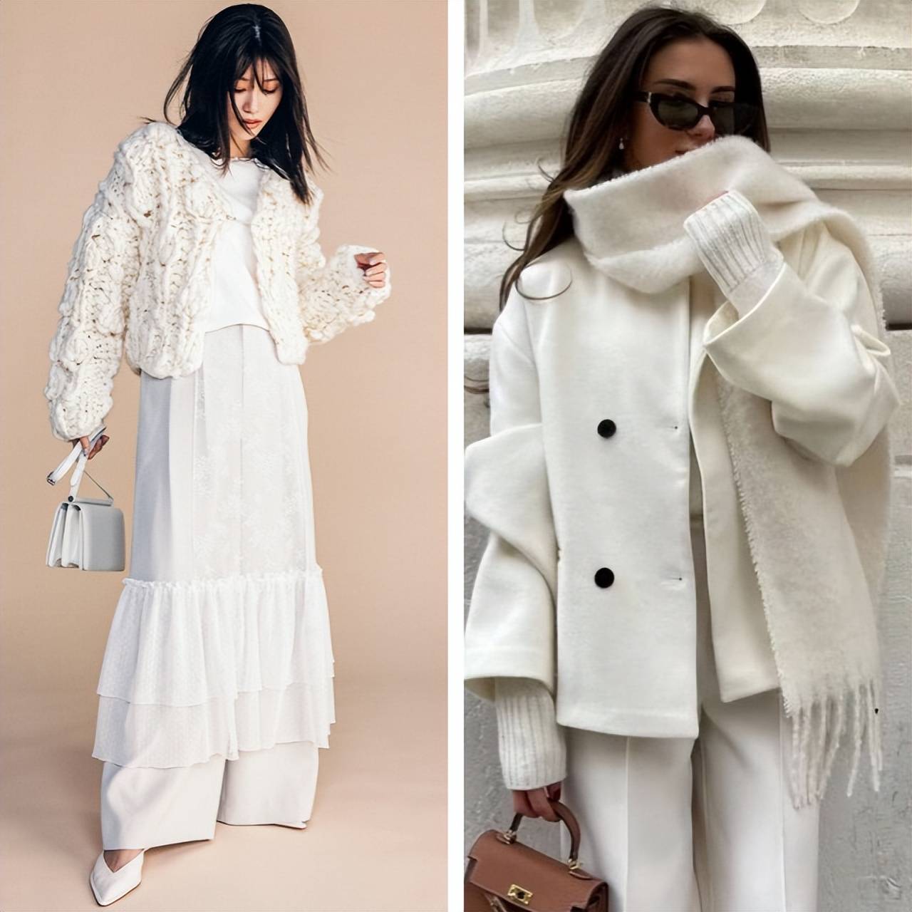 白裤子今年冬天又火起来,巨好搭,随便一穿就高级,信我 (图7) 白裤子今年冬天又火起来,巨好搭,随便一穿就高级,信我 (图7)