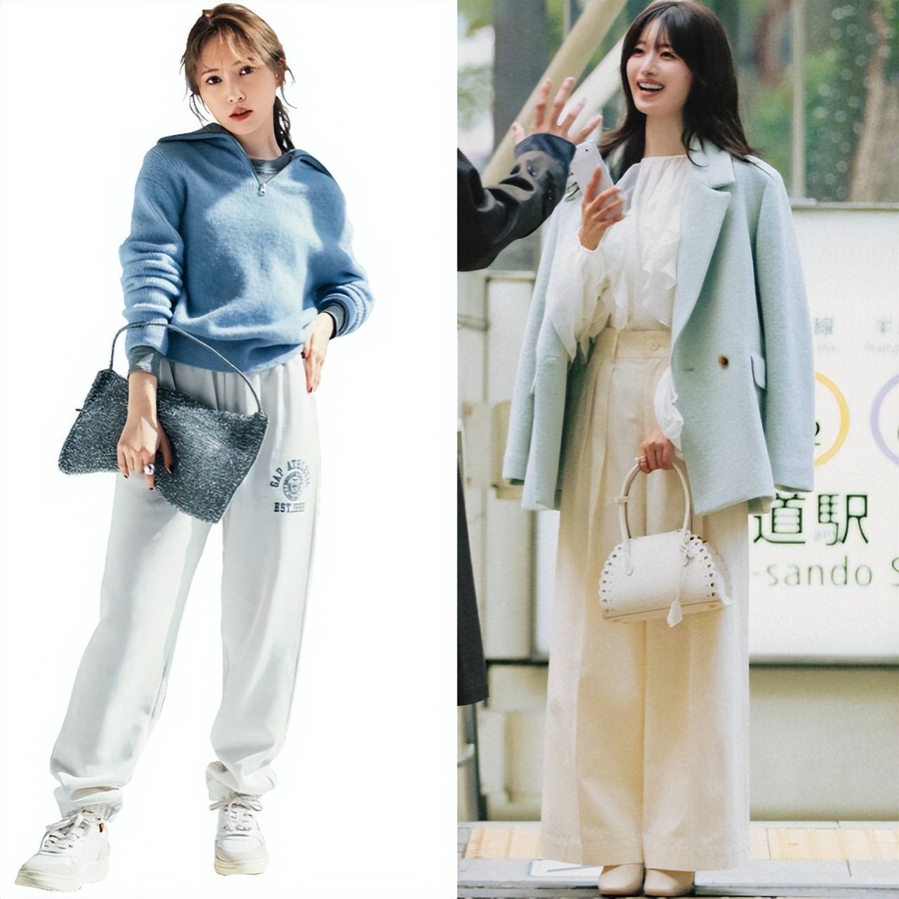 白裤子今年冬天又火起来,巨好搭,随便一穿就高级,信我 (图9) 白裤子今年冬天又火起来,巨好搭,随便一穿就高级,信我 (图9)