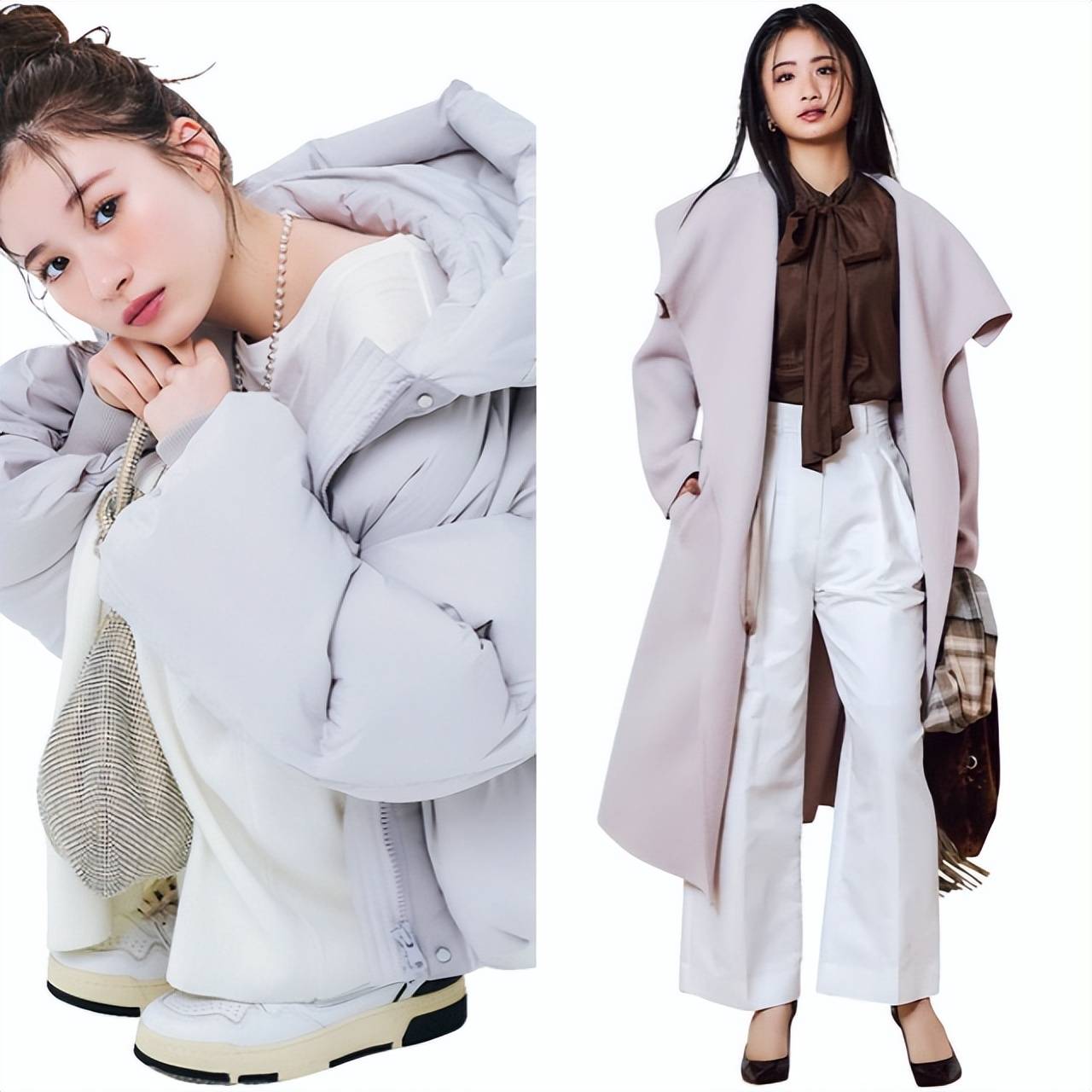 白裤子今年冬天又火起来,巨好搭,随便一穿就高级,信我 (图12) 白裤子今年冬天又火起来,巨好搭,随便一穿就高级,信我 (图12)