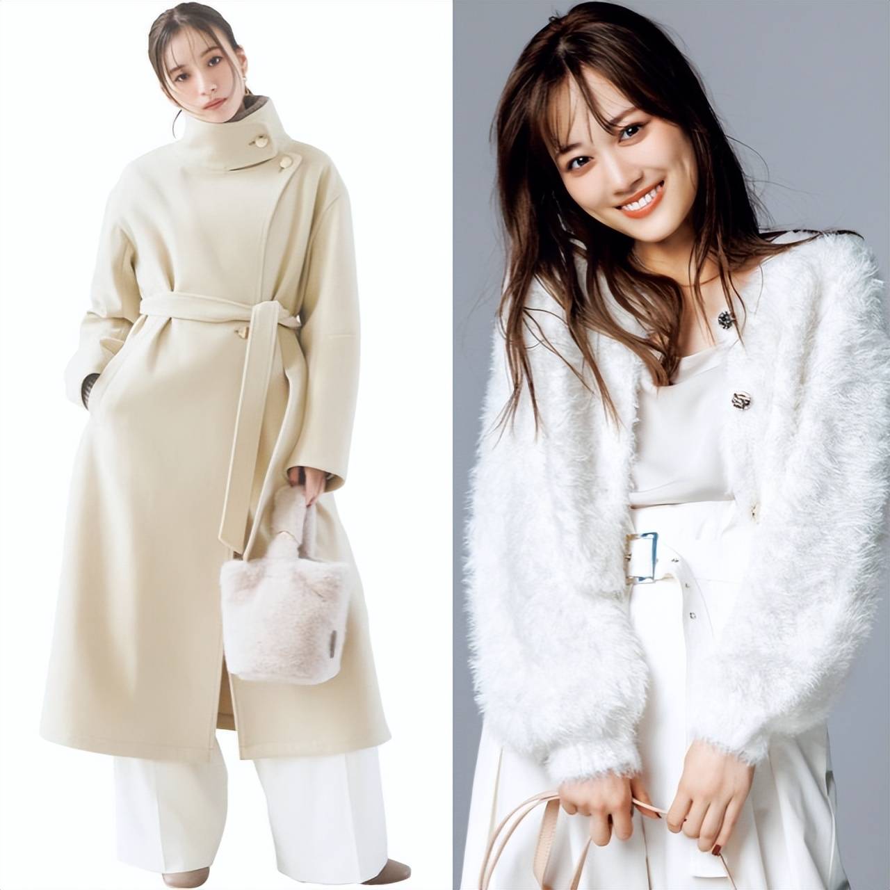 白裤子今年冬天又火起来,巨好搭,随便一穿就高级,信我 (图14) 白裤子今年冬天又火起来,巨好搭,随便一穿就高级,信我 (图14)